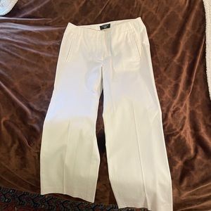 Talbots soft textured slack.